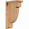 Ekena Millwork Alpine Smooth Corbel w/Backplate, Western Red Cedar, 5 1/2"W x 12"D x 20"H COR06X12X20ALP01SWR - alternate 1